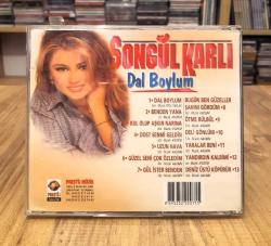 SONGÜL KARLI DAL BOYLUM CD DÖNEM BASKI