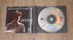 SONGÜL KARLI DERMAN SENDEDİR CD DÖNEM BASKI SARI BANDROL