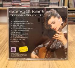SONGÜL KARLI DERMAN SENDEDİR CD DÖNEM BASKI SARI BANDROL