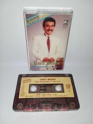 Kaset Ümit Besen seni seviyorum, I love you albümü. Orijinal kağıt baskı. sorunsuz çalışıyor.