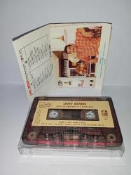 Kaset Ümit Besen seni seviyorum, I love you albümü. Orijinal kağıt baskı. sorunsuz çalışıyor.