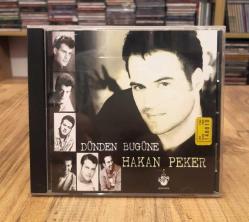 HAKAN PEKER DÜNDEN BUGÜNE CD DÖNEM BASKI SARI BANDROL