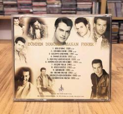 HAKAN PEKER DÜNDEN BUGÜNE CD DÖNEM BASKI SARI BANDROL