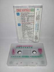 Kaset Cengiz Kurtoğlu Gözlerin albümü. orijinal Raks 1991 kemik baskı. sorunsuz çalışıyor Tertemiz koleksiyonluk.