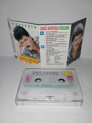 Kaset Cengiz Kurtoğlu Gözlerin albümü. orijinal Raks 1991 kemik baskı. sorunsuz çalışıyor Tertemiz koleksiyonluk.