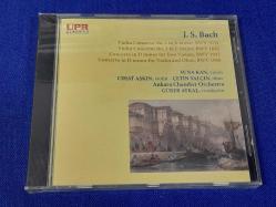 J.S.BACH VIOLIN CONCERTO SUNA KAN  MÜZİK CD - SIFIR