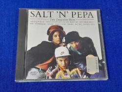 SALT N PEPA THE GREATEST HITS  MÜZİK CD