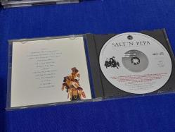 SALT N PEPA THE GREATEST HITS  MÜZİK CD