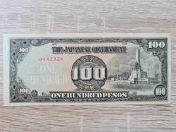 WW2 JIM – 2’li Set: Philippines 100 Pesos [EF/AU] + Burma 10 Cents “BM” [AU/UNC] – Japon İşgal Parası