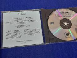 BEETHOVEN SYMOHONY Nr.6 PASTORAL  MÜZİK CD