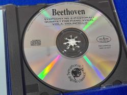 BEETHOVEN SYMOHONY Nr.6 PASTORAL  MÜZİK CD