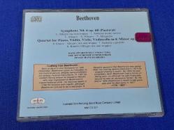 BEETHOVEN SYMOHONY Nr.6 PASTORAL  MÜZİK CD