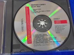 MARIAH CAREY MUSIC BOX MÜZİK CD