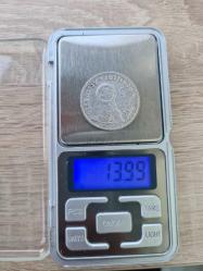Almanya 1938 – 5 Reichsmark Hindenburg (%90 Gümüş, 13.99 g) • Orijinal