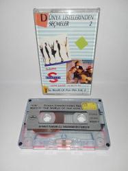 Kaset Dünya Listelerinden Seçmeler vol 2. the world of pop hits. 1988 Yonca plak kağıt Baskı