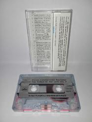 Kaset Dünya Listelerinden Seçmeler vol 2. the world of pop hits. 1988 Yonca plak kağıt Baskı