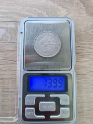 Almanya 1935 – 5 Reichsmark “Potsdam Garnizon Kilisesi” (%90 Gümüş, 13.99 g) • Orijinal