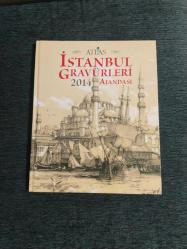 İstanbul gravurleri 2014 ajandası