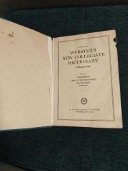Websters new collegiate dictionary