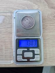Almanya 1936 – 5 Reichsmark Hindenburg (%90 Gümüş, 13.83 g) • Orijinal