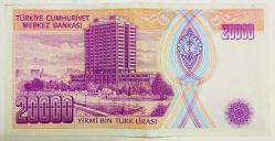7.Emisyon 2.Tertip 20000 Lira G43 596137