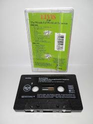 Kaset Elvis Presley - Elvis Sings The Wonderful world of christmas. Orijinal. Almanya baskı. Tertemiz sorunsuz koleksiyonluk