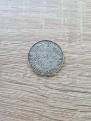 Almanya 1938 – 2 Reichsmark Hindenburg (%62,5 Gümüş, 8.01 g) • Orijinal