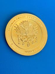 Osmanlı devlet armalı madalyon