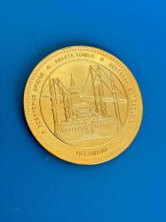 Osmanlı devlet armalı madalyon