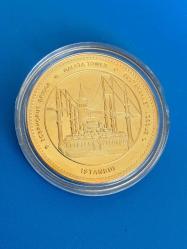 Osmanlı devlet armalı madalyon