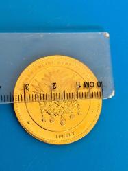 Osmanlı devlet armalı madalyon