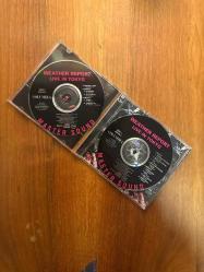 WEATHER REPORT - Live in Tokyo / Audıo 2 Cd -1972 (Double Cd )