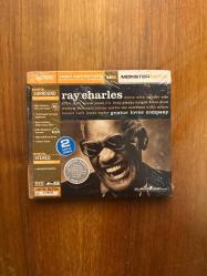 Ray Charles - Genius Loves Company /  Audio Cd +DVD - Limited Edition Number:19486 (Sınırlı Üretilmiştir) Kapalı Ambalajında