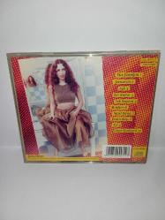 CD Sertab Erener - Sertab Erener albümü. Orijinal 1999 baskı. Disk 10 üzerinden 9.5 Sorunsuz çalışıyor koleksiyonluk. vur yüreğim, yanarım, Aşk, zor kadın, tek başına, makber, sarıl Bana, yolun başı, sır, gece kraliçesi