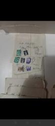 1940_50 lerden bir yuzbasinin mektupları ve 2 kitabı. Mektuplar