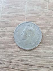 Güney Afrika 2 Shillings (Florin) 1942 • George VI • %80 Gümüş • 11.01 g