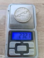 1959 Kanada 1 Dolar “Voyageur” – %80 Gümüş (0.600 oz) – Elizabeth II – Orijinal