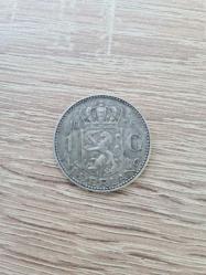 2’li Gümüş Madeni Para Lotu – Hollanda 1 Gulden (1956) + İngiltere 3 Pence (1920)