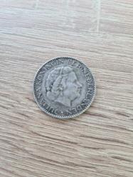 2’li Gümüş Madeni Para Lotu – Hollanda 1 Gulden (1956) + İngiltere 3 Pence (1920)