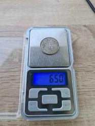 2’li Gümüş Madeni Para Lotu – Hollanda 1 Gulden (1956) + İngiltere 3 Pence (1920)
