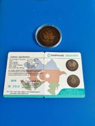 Azerbaycan bronz hatıra sertifikalı