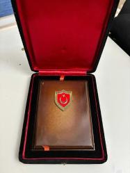 Milli savunma üniversitesi plaket