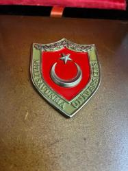 Milli savunma üniversitesi plaket