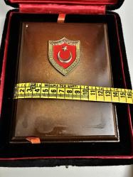 Milli savunma üniversitesi plaket