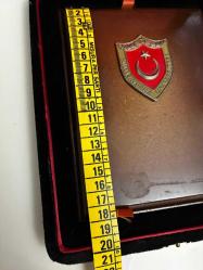 Milli savunma üniversitesi plaket