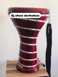 Dj ışıklı show darbukası  eker percussion