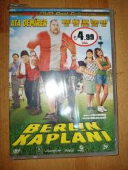 Ata Demirer Berlin kaplanı dvd - ambalajında sıfır