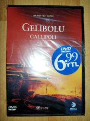 Gelibolu dvd (ambalajında sıfır)