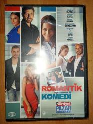 Romantik komedi dvd ambalajında sıfır