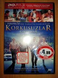 Korkusuzlar - courageous orijinal dvd - ambalajında sifir